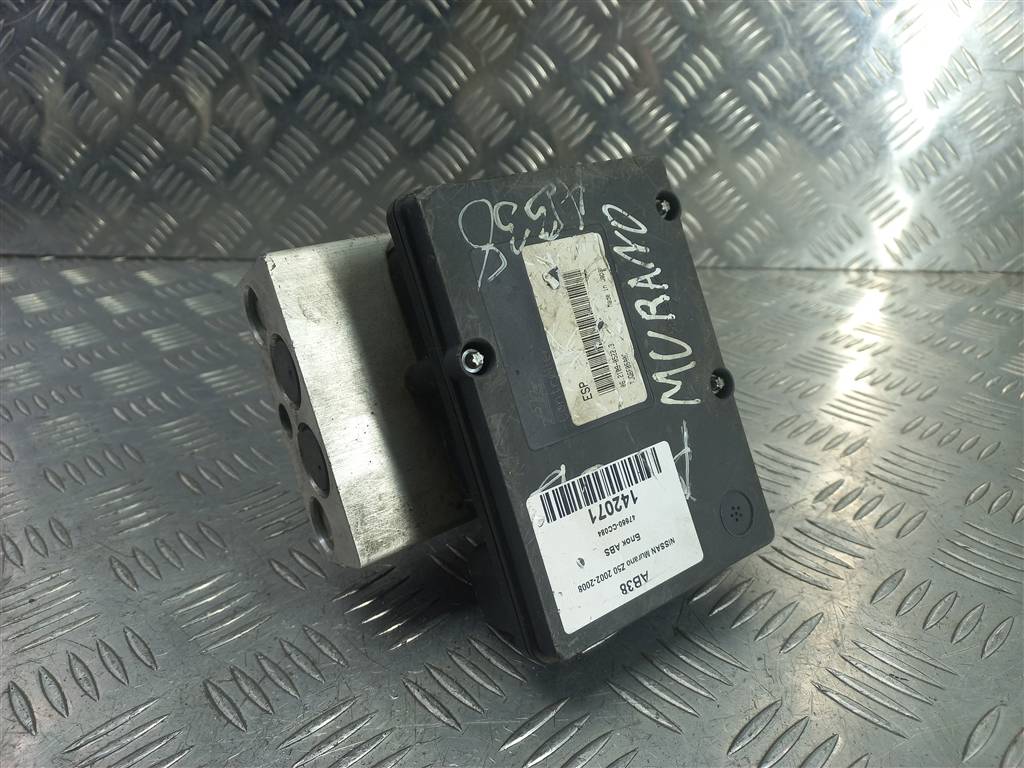 блок abs NISSAN MURANO  47660CC010, 980 рублей, Москва