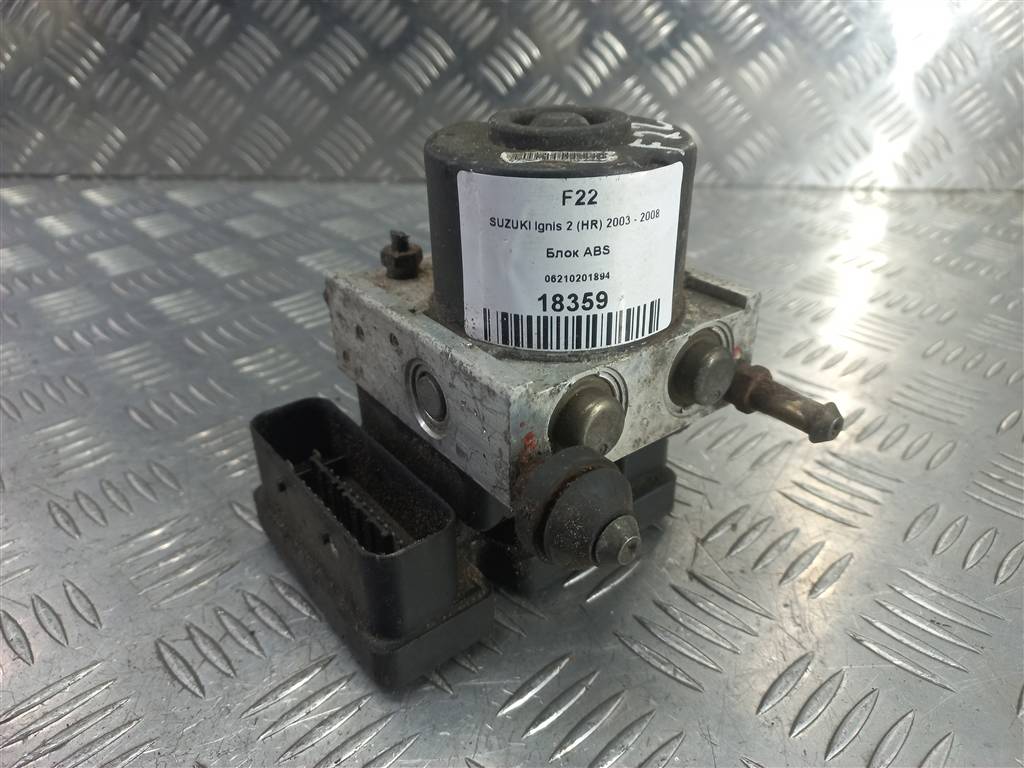 блок abs SUZUKI IGNIS 1.5 MT (99 л.с.)Ignis  II (2003—2008) Хетчбэк 5611086G80, 3850 рублей, Москва