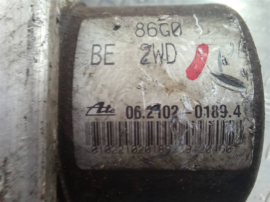 блок abs SUZUKI IGNIS 1.5 MT (99 л.с.)Ignis  II (2003—2008) Хетчбэк 5611086G80, 3850 рублей, Москва