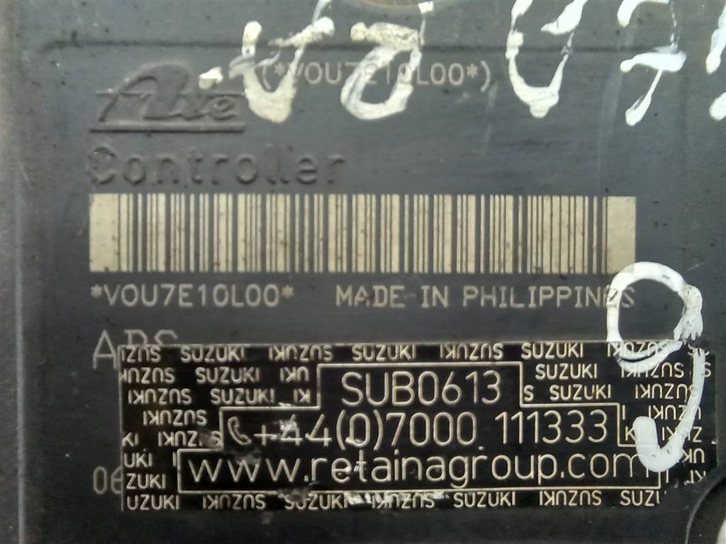 блок abs SUZUKI Grand Vitara 1.6 4WD MT (106 л.с.)Grand Vitara  II (2005—2008) Внедорожник 5611064JC1, 2930 рублей, Москва