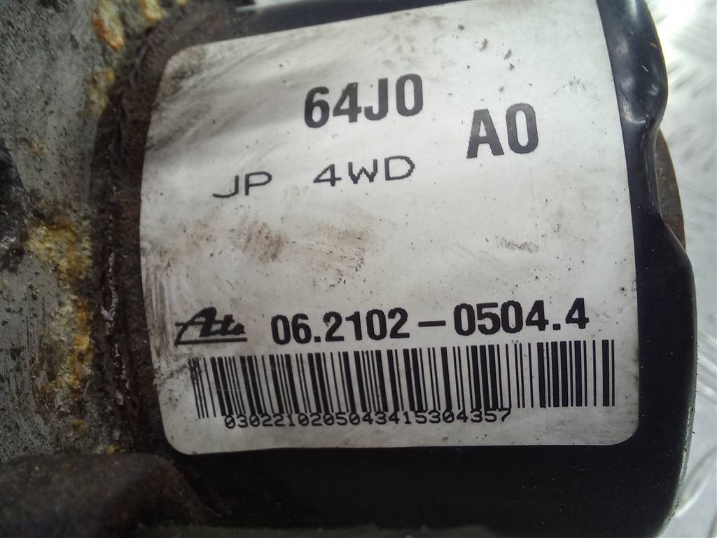 блок abs SUZUKI Grand Vitara 2.0 4WD MT (140 л.с.)Grand Vitara  II (2005—2008) Внедорожник 5611064JC1, 2930 рублей, Москва