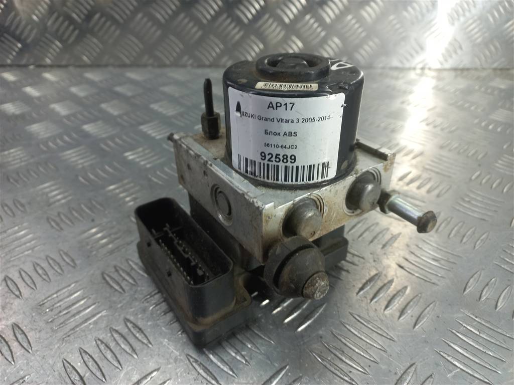 блок abs SUZUKI Grand Vitara 2.0 4WD MT (140 л.с.)Grand Vitara  II (2005—2008) Внедорожник 5611064JC1, 2930 рублей, Москва
