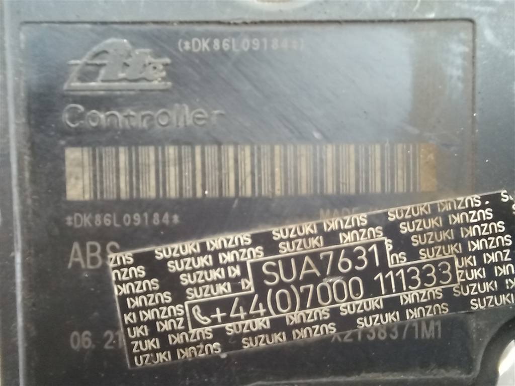 блок abs SUZUKI Grand Vitara 2.0 4WD MT (140 л.с.)Grand Vitara  II (2005—2008) Внедорожник 5611064JC1, 2930 рублей, Москва