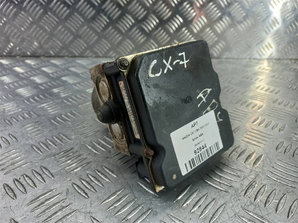 блок abs MAZDA CX-7  EHY4437A0A, 980 рублей, Москва
