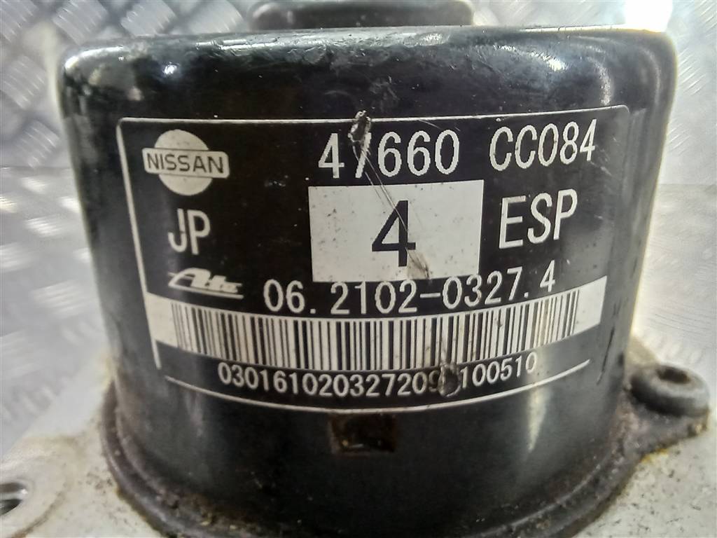 блок abs NISSAN MURANO  47660CC010, 980 рублей, Москва