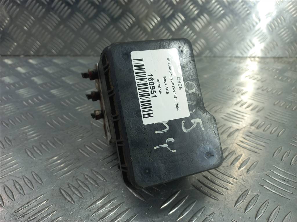 блок abs SUZUKI JIMNY 1.3 4WD MT (86 л.с.)Jimny  III рестайлинг (2005—2012) Внедорожник 5610076JA0, 6150 рублей, Москва