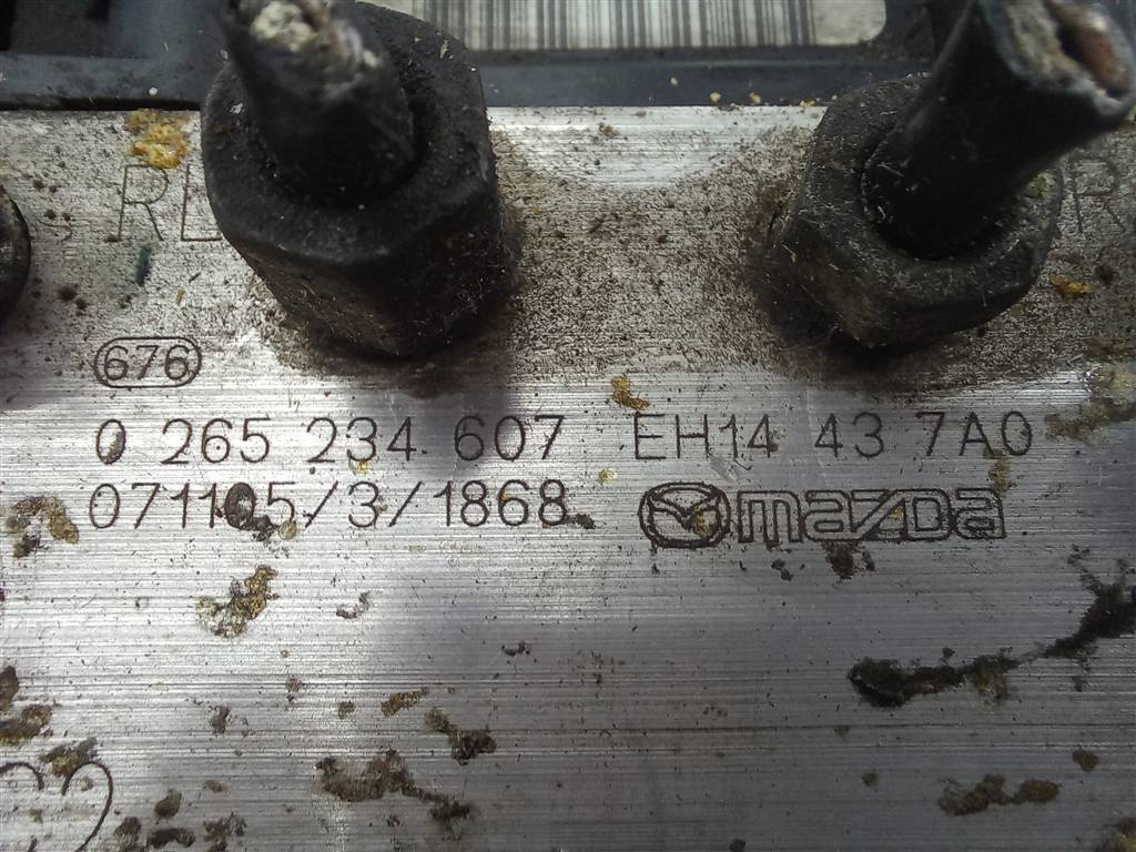 блок abs MAZDA CX-7  EHY4437A0A, 980 рублей, Москва