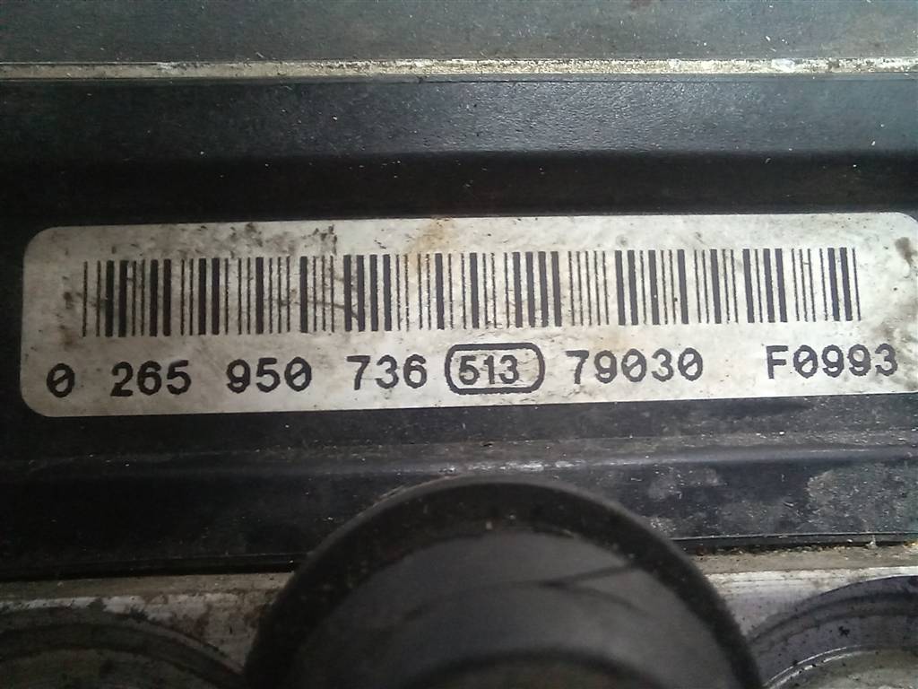 блок abs MAZDA CX-7  EHY4437A0A, 980 рублей, Москва