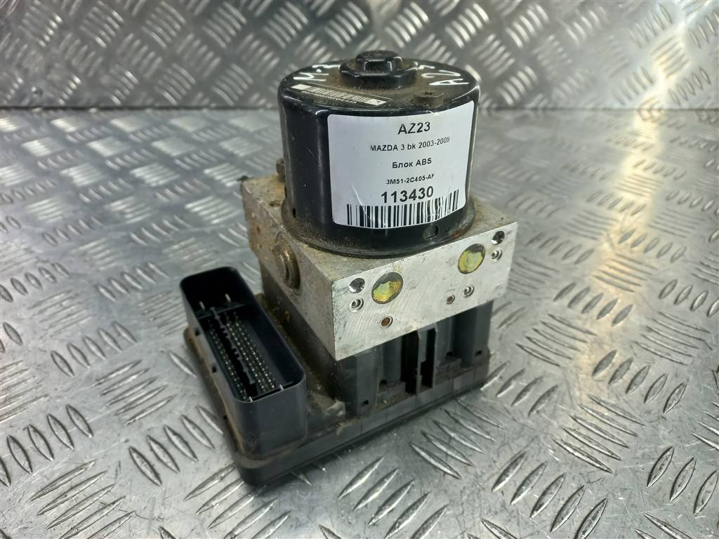 блок abs MAZDA 3  BRYV437AZB, 2590 рублей, Москва