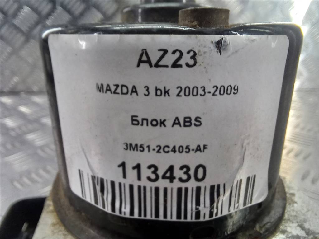 блок abs MAZDA 3  BRYV437AZB, 2590 рублей, Москва