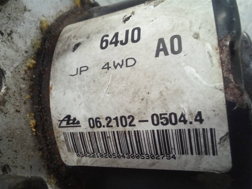 блок abs SUZUKI Grand Vitara 1.6 4WD MT (106 л.с.)Grand Vitara  II (2005—2008) Внедорожник 5611064JC1, 2930 рублей, Москва