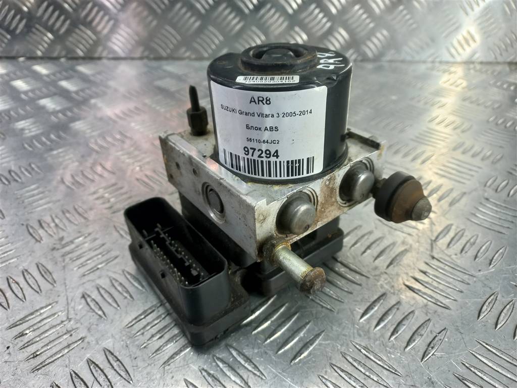 блок abs SUZUKI Grand Vitara 1.6 4WD MT (106 л.с.)Grand Vitara  II (2005—2008) Внедорожник 5611064JC1, 2930 рублей, Москва