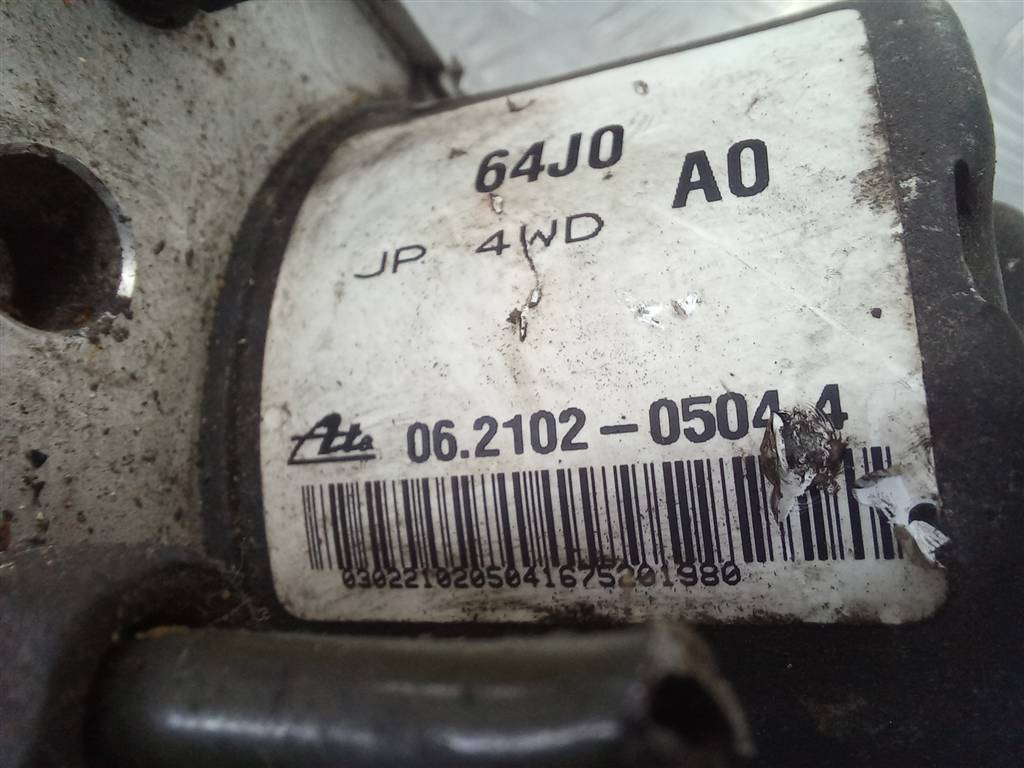 блок abs SUZUKI Grand Vitara 2.0 4WD MT (140 л.с.)Grand Vitara  II (2005—2008) Внедорожник 5611064JC1, 2930 рублей, Москва