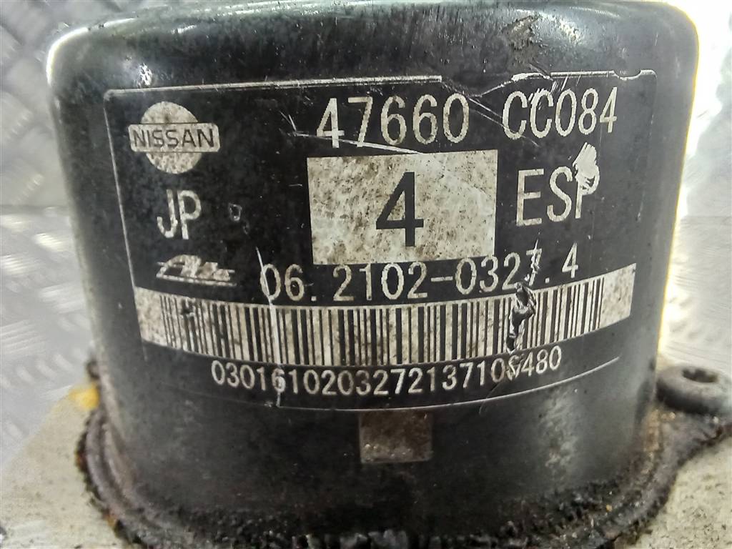 блок abs NISSAN MURANO  47660CC010, 980 рублей, Москва