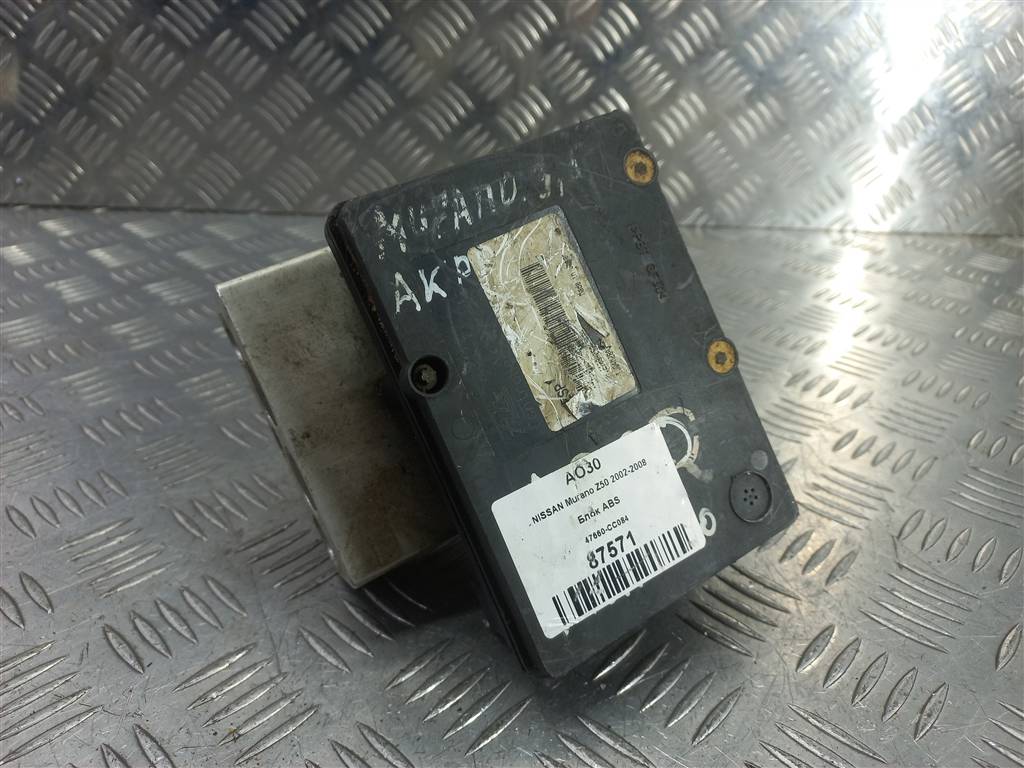 блок abs NISSAN MURANO  47660CC010, 980 рублей, Москва