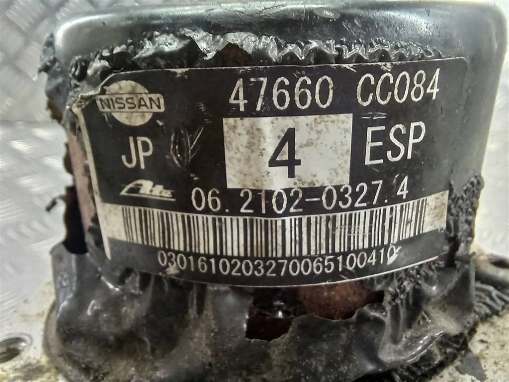 блок abs NISSAN MURANO  47660CC010, 980 рублей, Москва