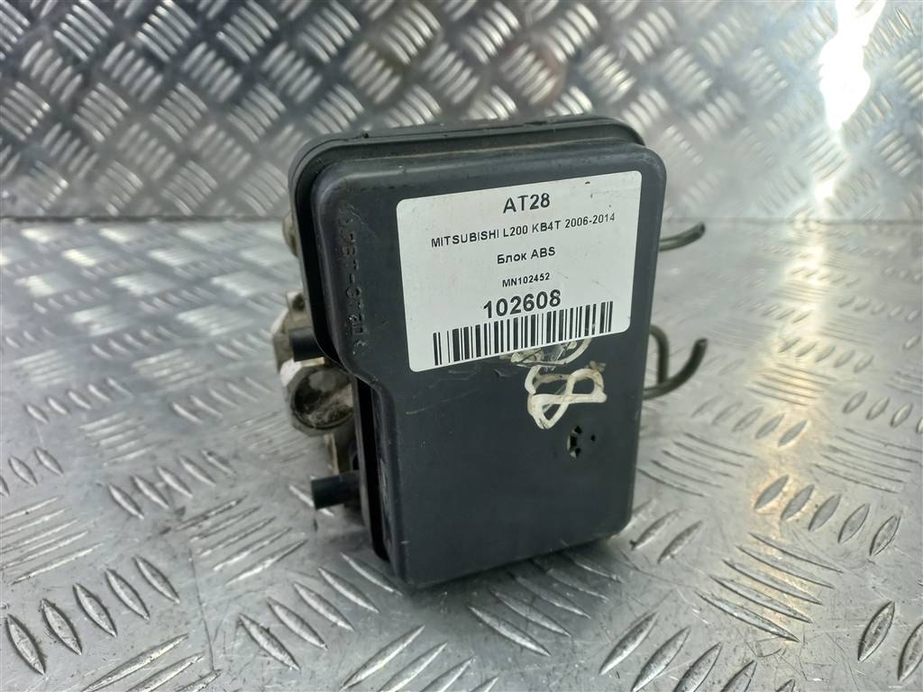 блок abs MITSUBISHI L200   4670A232, 3850 рублей, Москва