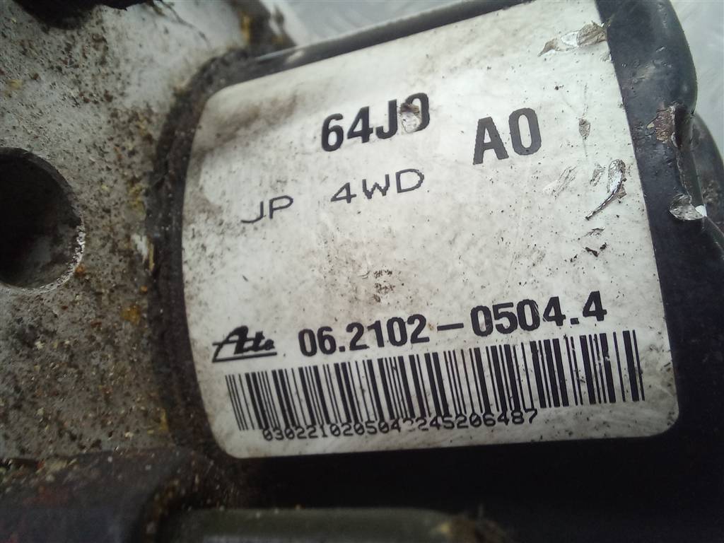 блок abs SUZUKI Grand Vitara 1.6 4WD MT (106 л.с.)Grand Vitara  II (2005—2008) Внедорожник 5611064JC1, 2930 рублей, Москва