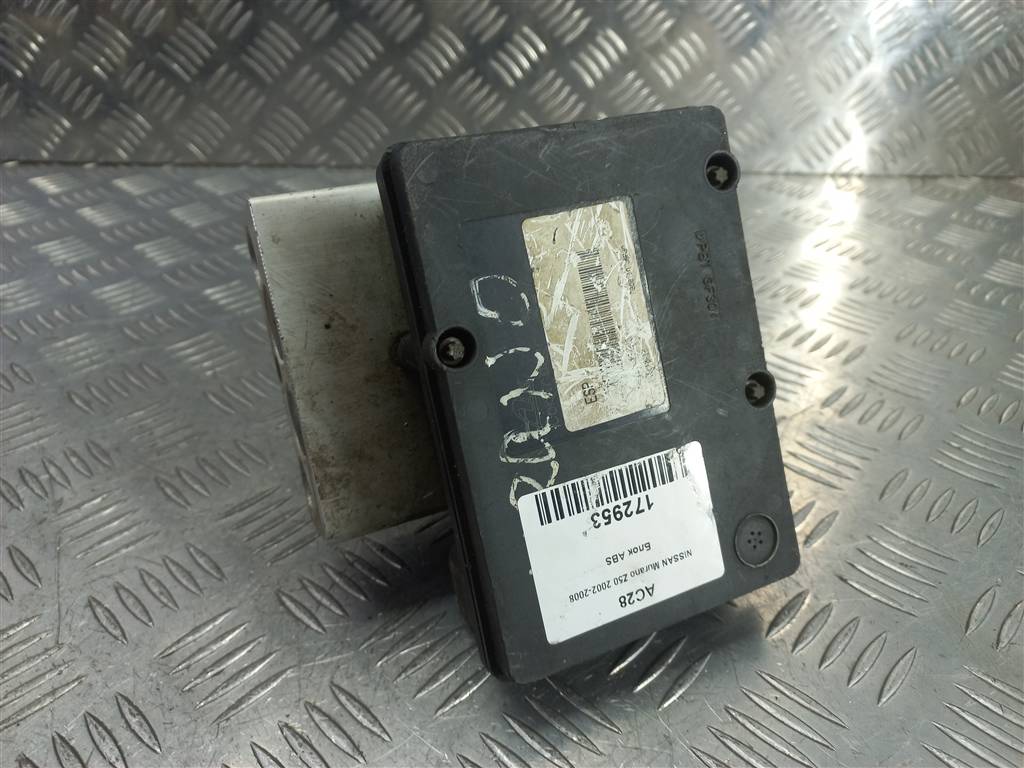 блок abs NISSAN MURANO  47660CC010, 980 рублей, Москва
