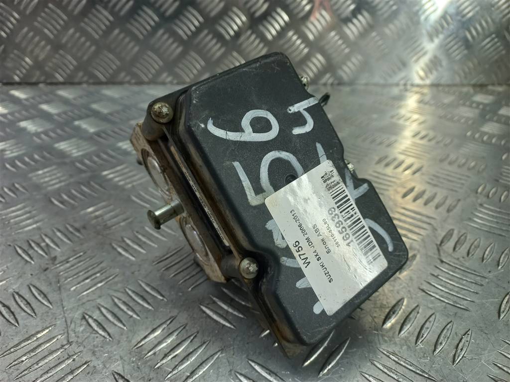 блок abs SUZUKI SX4 1.6 4WD MT (112 л.с.)SX4  I рестайлинг (2009—2014) Внедорожник 5611055L80, 4200 рублей, Москва