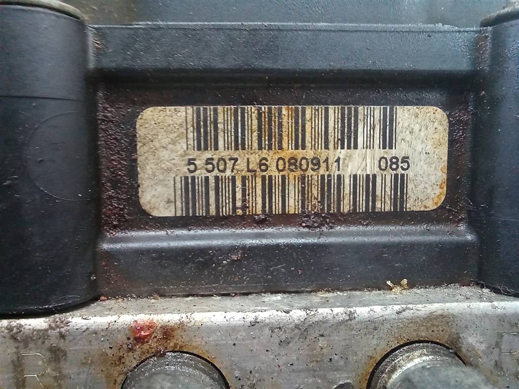 блок abs SUZUKI SX4 1.6 4WD MT (112 л.с.)SX4  I рестайлинг (2009—2014) Внедорожник 5611055L80, 4200 рублей, Москва