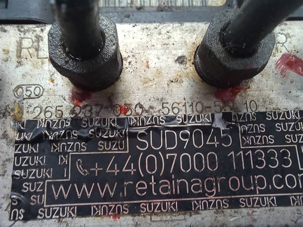 блок abs SUZUKI SX4 1.6 4WD MT (112 л.с.)SX4  I рестайлинг (2009—2014) Внедорожник 5611055L80, 4200 рублей, Москва