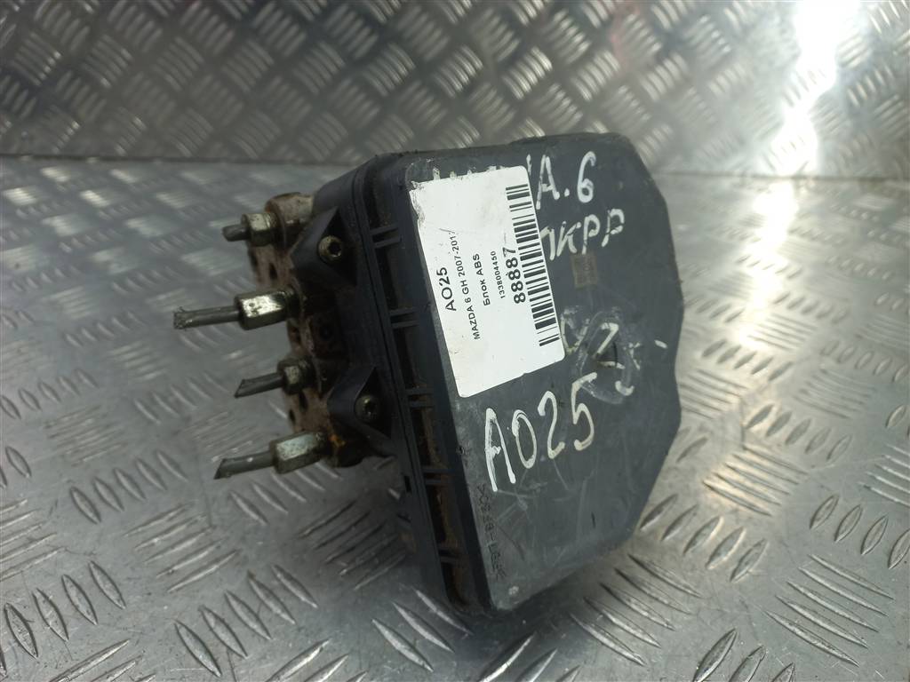 блок abs MAZDA 6  GAY7437A0B, 3850 рублей, Москва