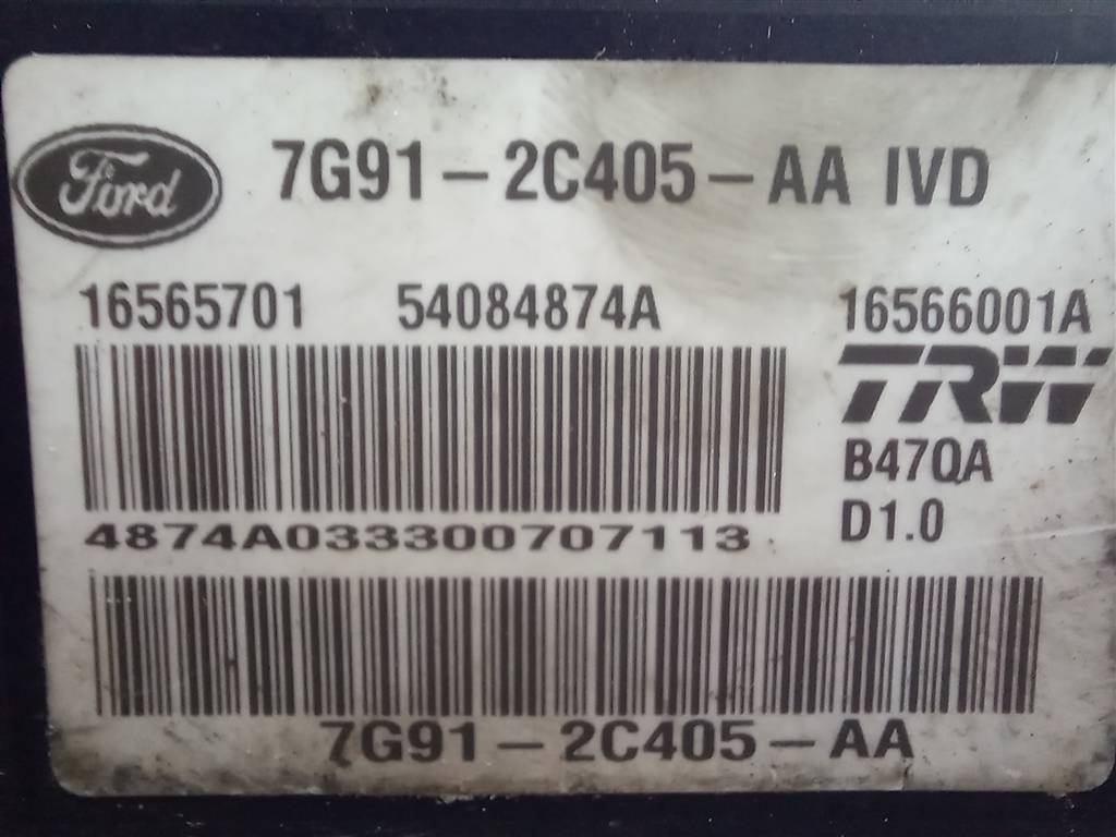 блок abs FORD MONDEO Mondeo 1762179, 1780 рублей, Москва