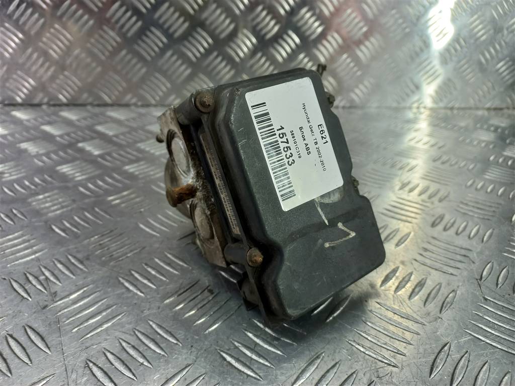 блок abs Hyundai GETZ 1.4 AT (97 л.с.)Getz  I рестайлинг (2005—2011) Хетчбэк 589101C310, 3160 рублей, Москва