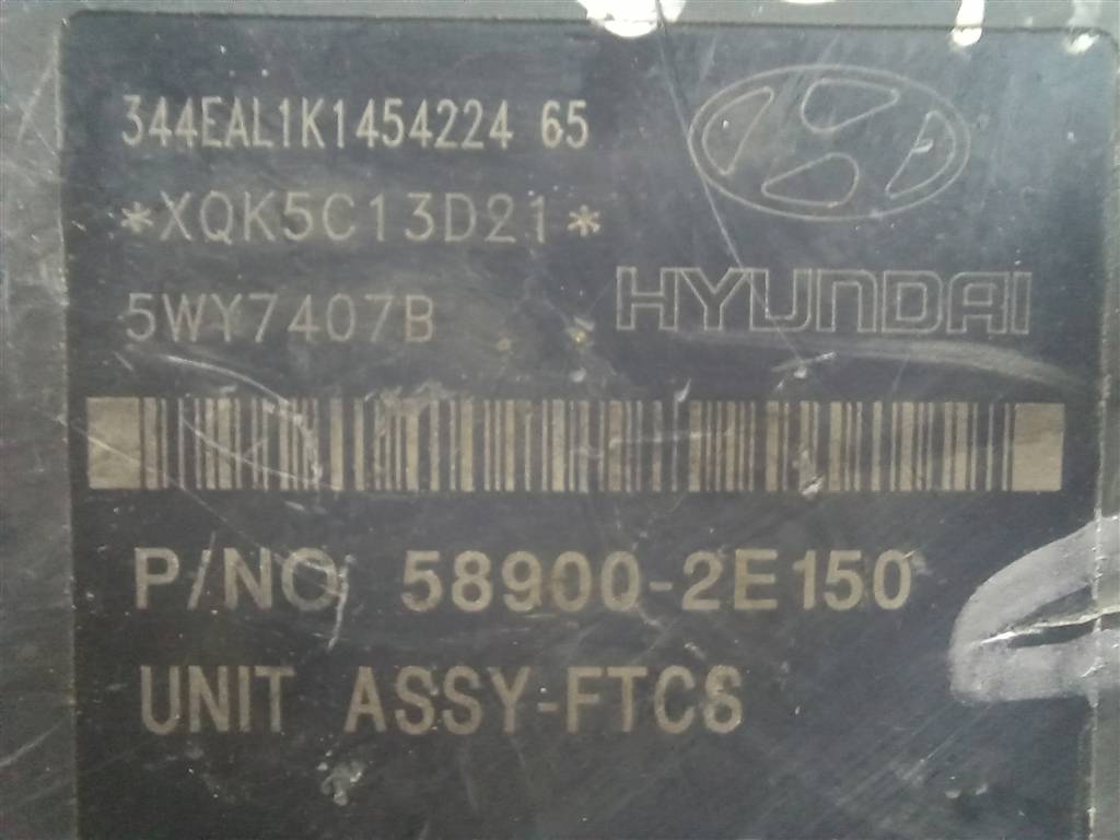 блок abs Hyundai TUCSON 2.0 CRDi AT (112 л.с.)Tucson  I (2004—2011) Внедорожник 589202E150, 21100 рублей, Москва