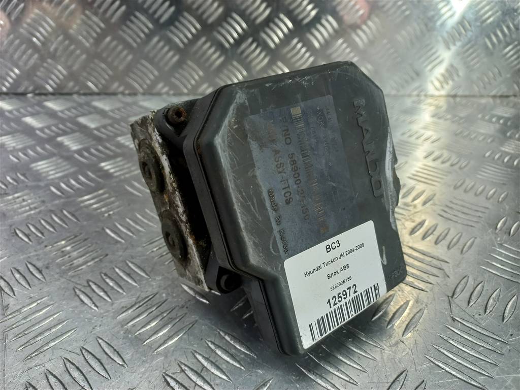 блок abs Hyundai TUCSON 2.0 CRDi AT (112 л.с.)Tucson  I (2004—2011) Внедорожник 589202E150, 21100 рублей, Москва