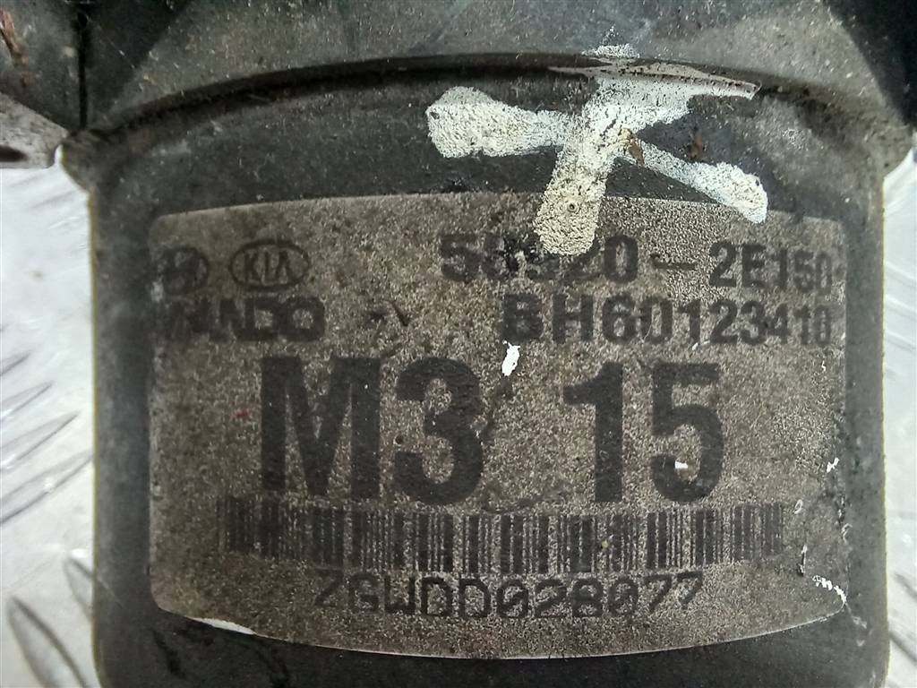 блок abs Hyundai TUCSON 2.0 CRDi AT (112 л.с.)Tucson  I (2004—2011) Внедорожник 589202E150, 21100 рублей, Москва