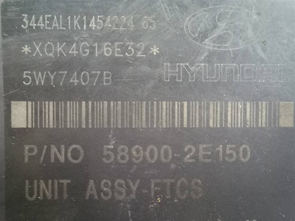 блок abs Hyundai TUCSON 2.0 CRDi AT (112 л.с.)Tucson  I (2004—2011) Внедорожник 589202E150, 21100 рублей, Москва