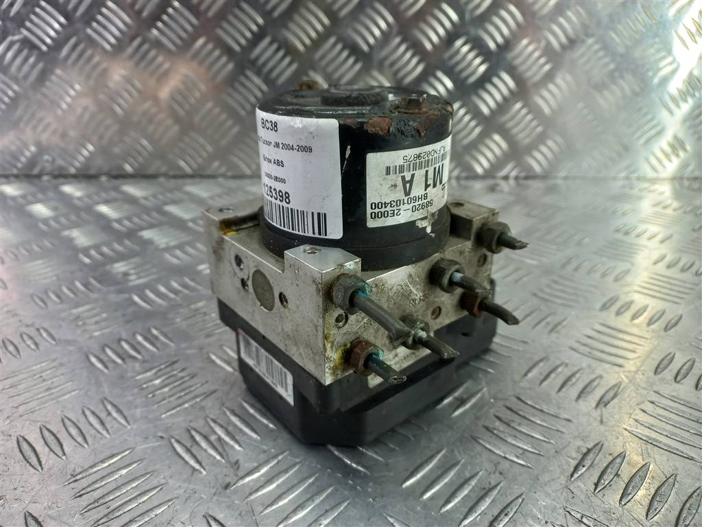 блок abs Hyundai TUCSON 2.0 MT (140 л.с.)Tucson  I (2004—2011) Внедорожник 589202E000, 2130 рублей, Москва