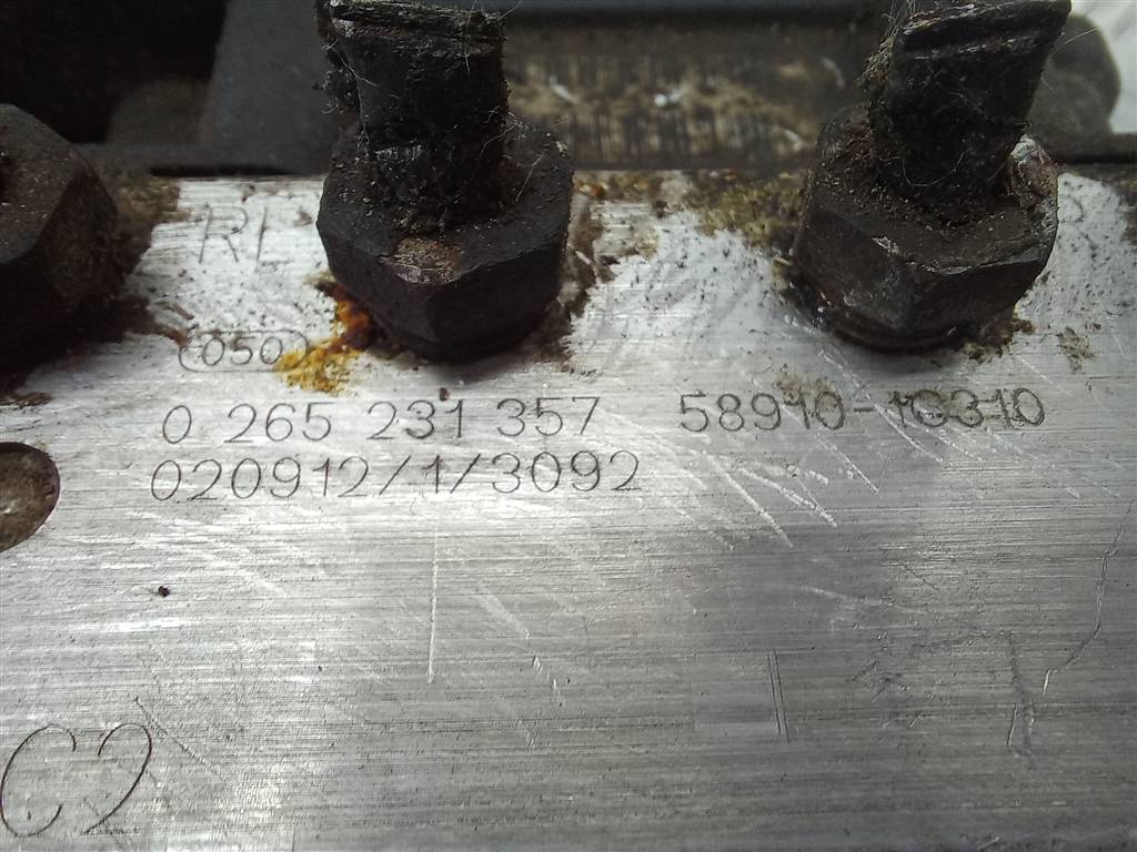 блок abs Hyundai GETZ  589101C310, 3160 рублей, Москва