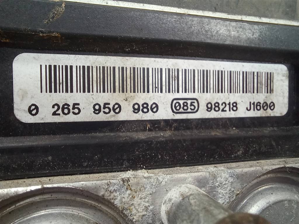 блок abs Hyundai I20 1.3 MT (78 л.с.)i20  I (2008—2012) Хетчбэк 589101J200, 6840 рублей, Москва