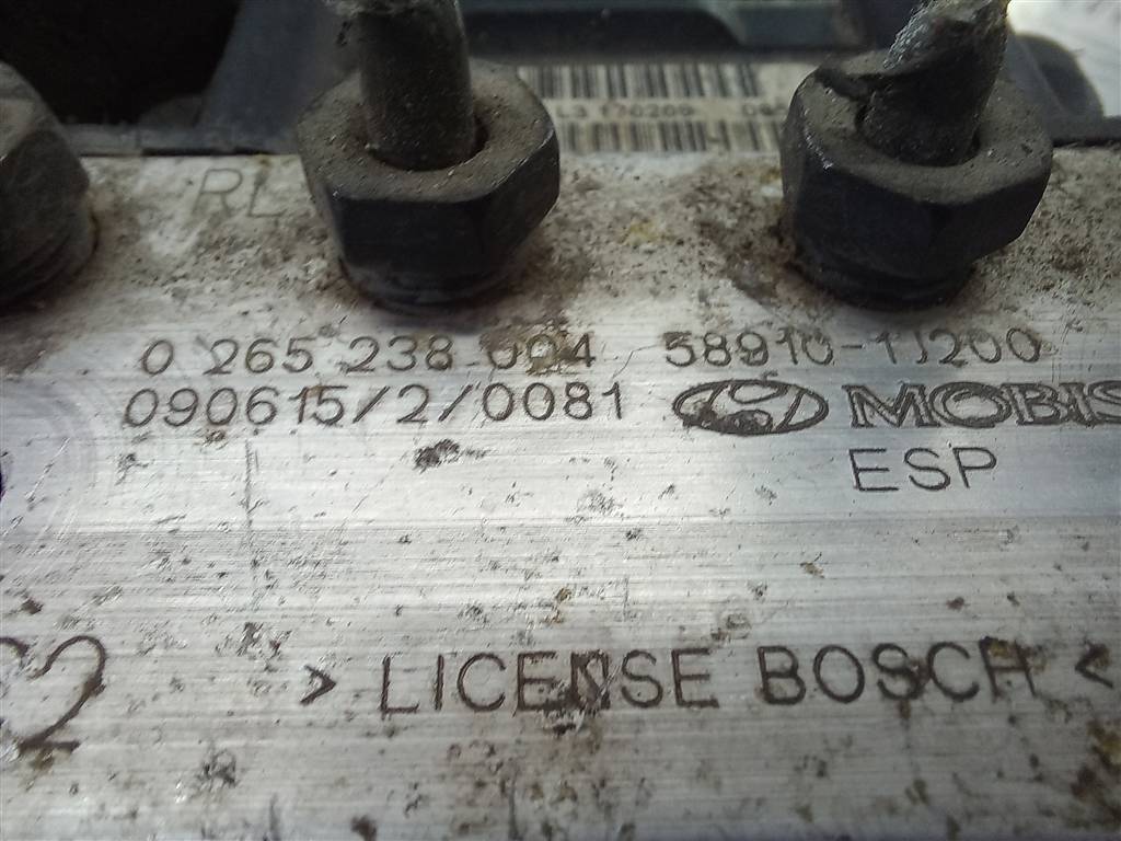 блок abs Hyundai I20 1.3 MT (78 л.с.)i20  I (2008—2012) Хетчбэк 589101J200, 6840 рублей, Москва