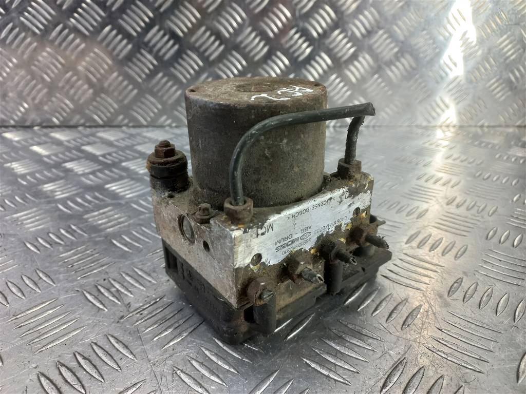 блок abs Hyundai GETZ 1.3 AT (85 л.с.)Getz  I (2002—2005) Хетчбэк 589101C310, 3160 рублей, Москва