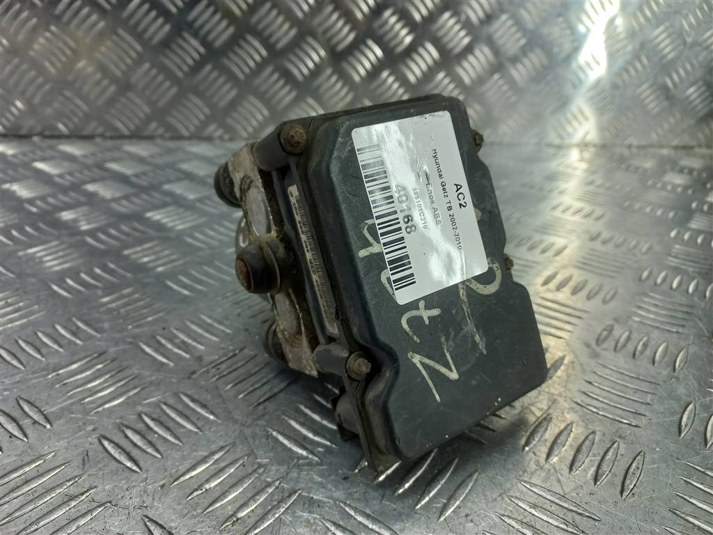 блок abs Hyundai GETZ 1.3 AT (85 л.с.)Getz  I (2002—2005) Хетчбэк 589101C310, 3160 рублей, Москва