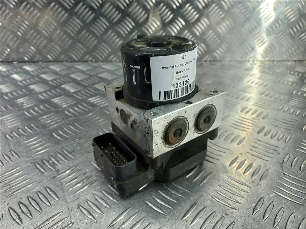 блок abs Hyundai TUCSON 2.0 MT (140 л.с.)Tucson  I (2004—2011) Внедорожник 589202E000, 2130 рублей, Москва