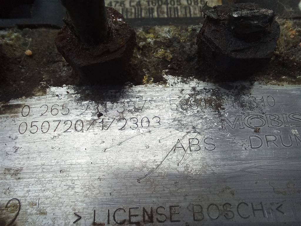 блок abs Hyundai GETZ 1.4 AT (97 л.с.)Getz  I рестайлинг (2005—2011) Хетчбэк 589101C310, 3160 рублей, Москва