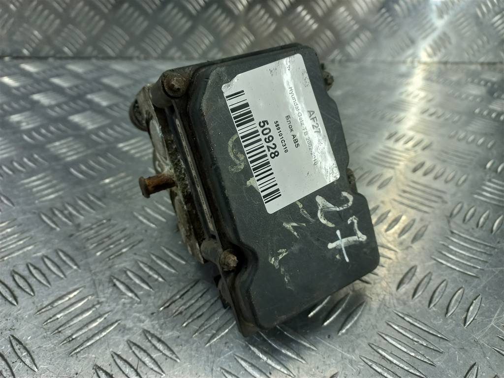 блок abs Hyundai GETZ 1.1 MT (66 л.с.)Getz  I рестайлинг (2005—2011) Хетчбэк 589101C310, 3160 рублей, Москва