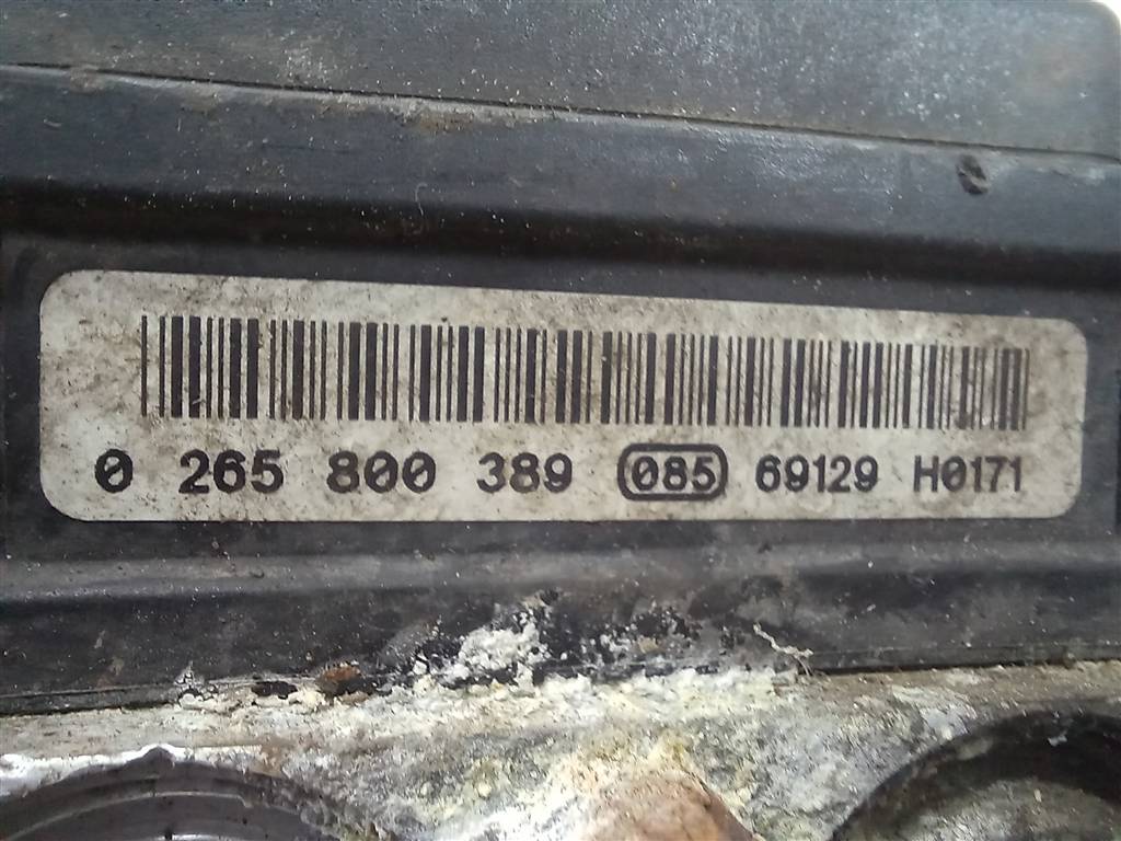 блок abs Hyundai GETZ 1.1 MT (66 л.с.)Getz  I рестайлинг (2005—2011) Хетчбэк 589101C310, 3160 рублей, Москва