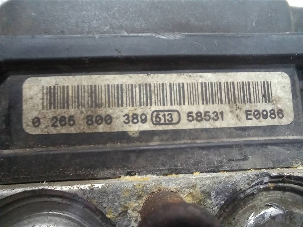 блок abs Hyundai GETZ 1.1 MT (66 л.с.)Getz  I рестайлинг (2005—2011) Хетчбэк 589101C310, 3160 рублей, Москва