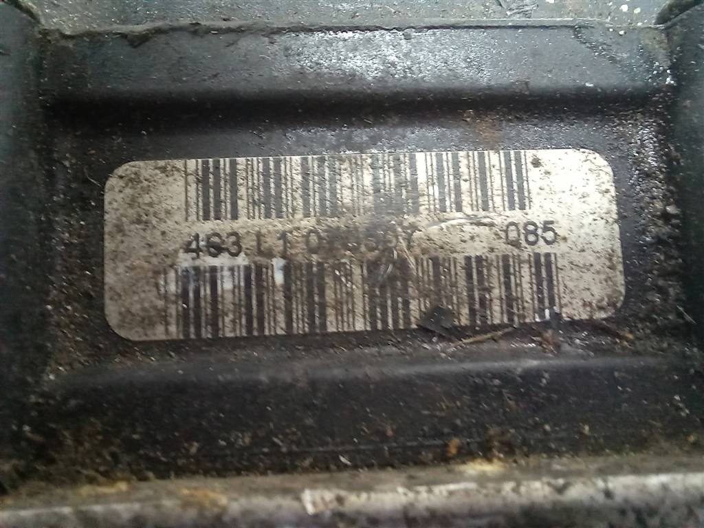 блок abs Hyundai GETZ 1.1 MT (66 л.с.)Getz  I рестайлинг (2005—2011) Хетчбэк 589101C310, 3160 рублей, Москва