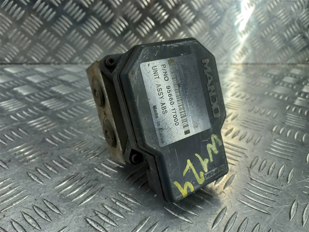 блок abs Hyundai MATRIX 1.6 AT (103 л.с.)Matrix  I рестайлинг (2005—2008) Минивэн 5891017310, 4079 рублей, Москва