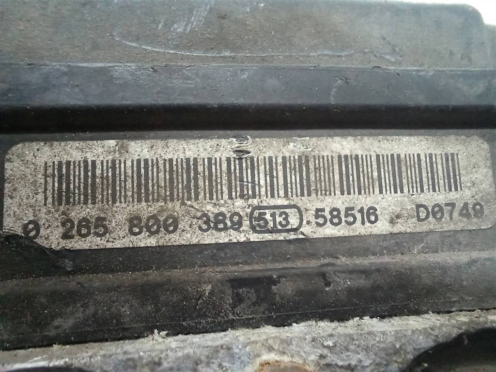 блок abs Hyundai GETZ 1.1 MT (66 л.с.)Getz  I рестайлинг (2005—2011) Хетчбэк 589101C310, 3160 рублей, Москва