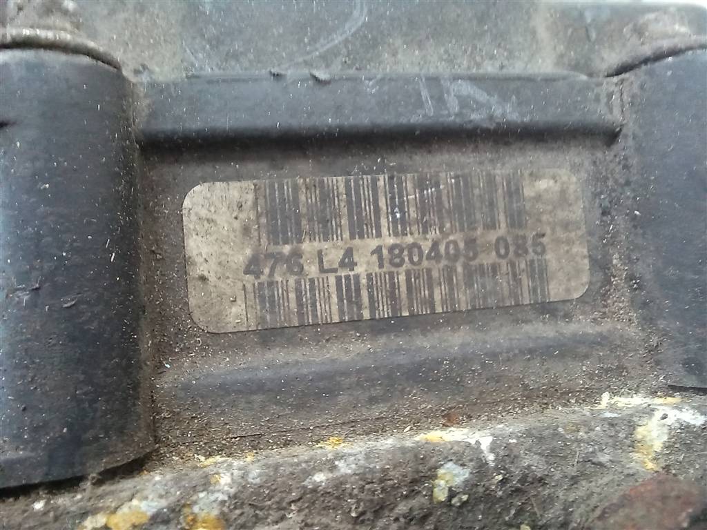 блок abs Hyundai GETZ 1.1 MT (66 л.с.)Getz  I рестайлинг (2005—2011) Хетчбэк 589101C310, 3160 рублей, Москва