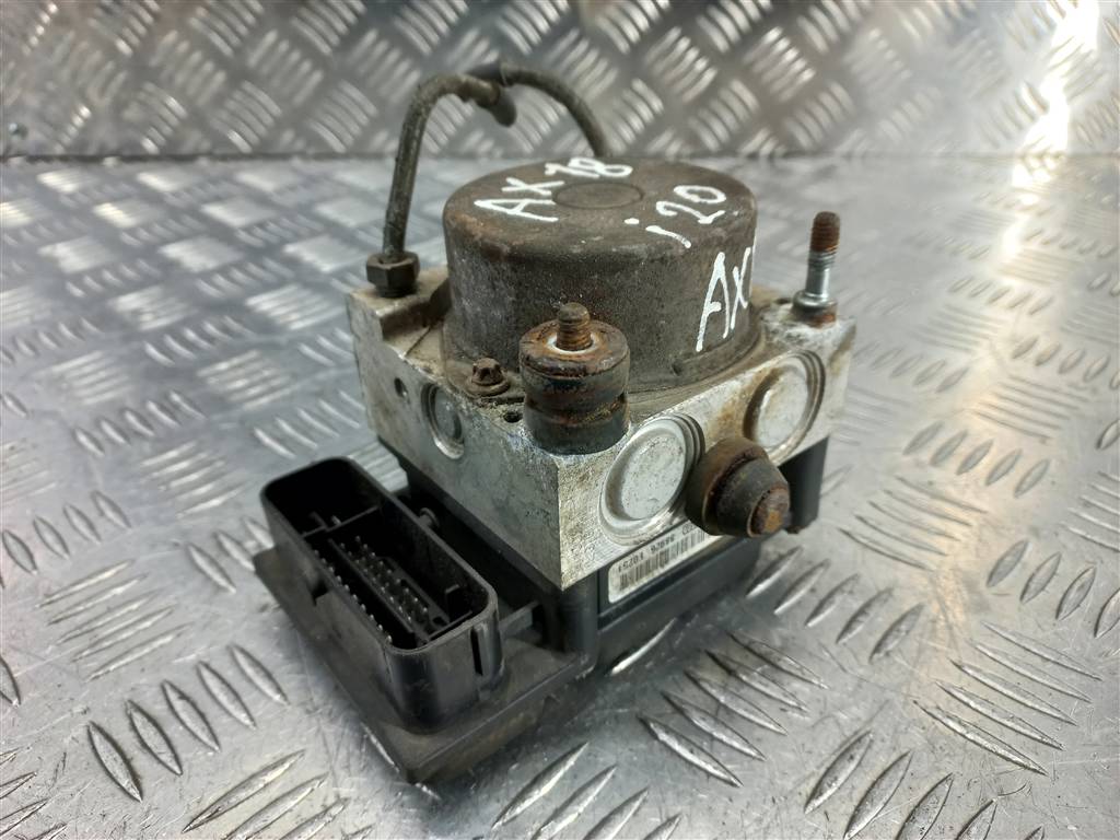 блок abs Hyundai I20 1.4 AT (100 л.с.)i20  I (2008—2012) Хетчбэк 589101J000, 2930 рублей, Москва