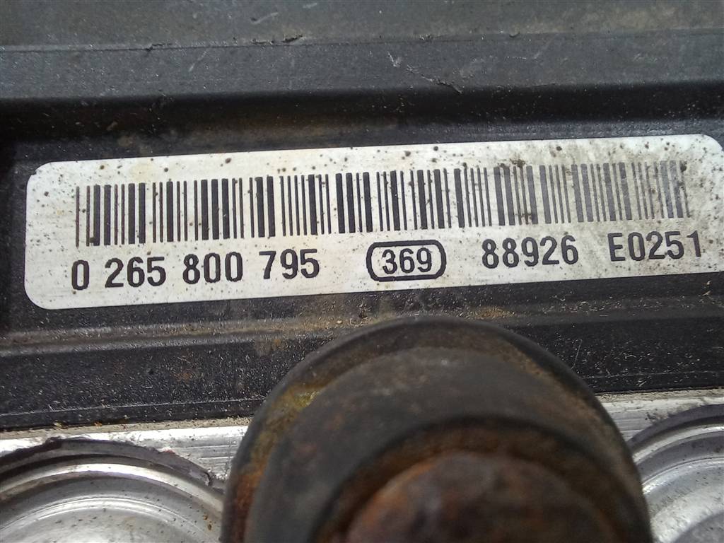 блок abs Hyundai I20 1.4 AT (100 л.с.)i20  I (2008—2012) Хетчбэк 589101J000, 2930 рублей, Москва